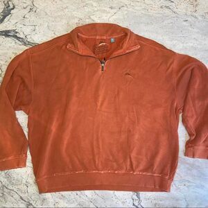 Tommy-bahama Men's Orange Jumper